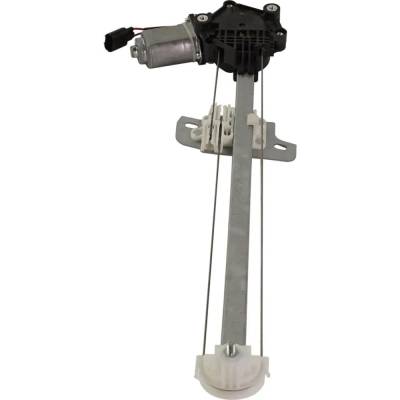 Rareelectrical - New Left Rear Window Regulator With Motor Compatible With Honda Civic Si 4 Cyl 1.5L Dx 4 Cyl 2.0L Lx - Image 6
