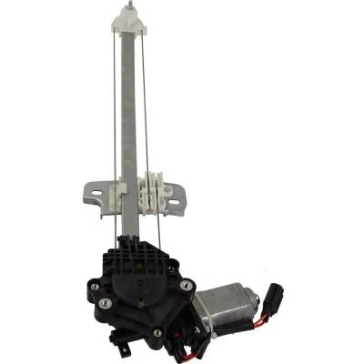 New Left Rear Window Regulator With Motor Compatible With Honda Insight Ex 4 Cyl 1.5L Insight Lx 4