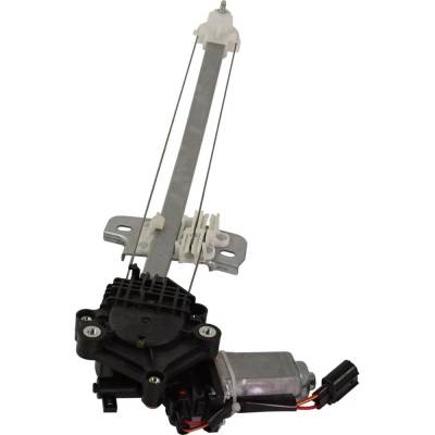 Rareelectrical - New Left Rear Window Regulator With Motor Compatible With Honda Insight Ex 4 Cyl 1.5L Insight Lx 4 - Image 4