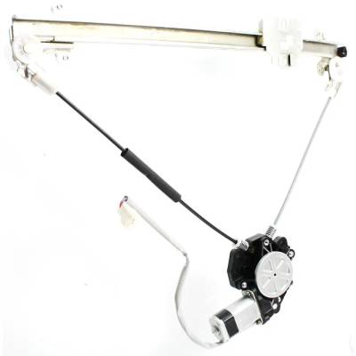 Rareelectrical - New Left Front Window Regulator With Motor Compatible With Chevrolet Gmc Geo Tracker Lsi 4 Cyl 1.6L - Image 3