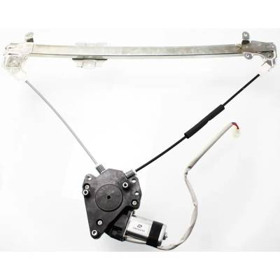 Rareelectrical - New Left Front Window Regulator With Motor Compatible With Chevrolet Gmc Geo Tracker Lsi 4 Cyl 1.6L - Image 4