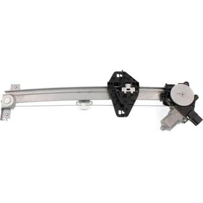 Rareelectrical - Left Rear Window Regulator With Motor Compatible With Acura Mdx Base 6 Cyl 3.7L 2007-2013 Ac1550104 - Image 1