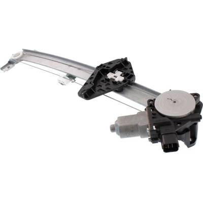 Rareelectrical - Left Rear Window Regulator With Motor Compatible With Acura Mdx Base 6 Cyl 3.7L 2007-2013 Ac1550104 - Image 2