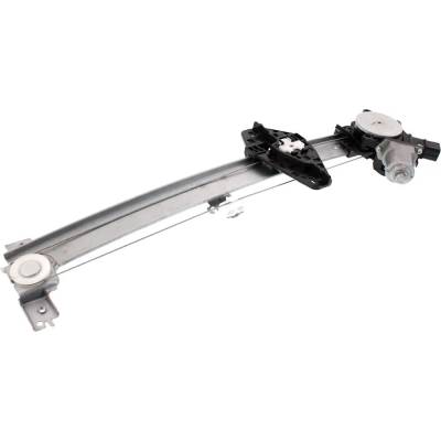 Rareelectrical - Left Rear Window Regulator With Motor Compatible With Acura Mdx Base 6 Cyl 3.7L 2007-2013 Ac1550104 - Image 3