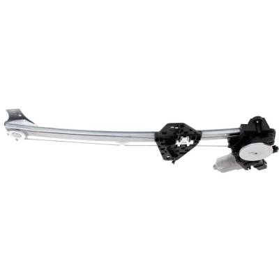 Rareelectrical - Left Rear Window Regulator With Motor Compatible With Acura Mdx Base 6 Cyl 3.7L 2007-2013 Ac1550104 - Image 4