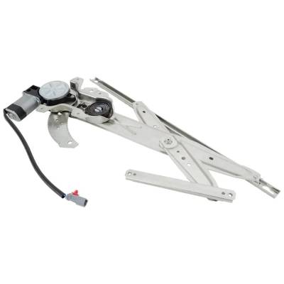 Rareelectrical - New Left Front Window Regulator With Motor Compatible With Honda Accord Lx 6 Cyl 3.0L Accord Ex 4 - Image 3