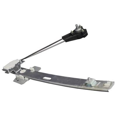 Rareelectrical - New Left Front Hand-Crank Window Regulator Compatible With Mazda B2200 Se-5 B2000 Lx B2600 Se-5 - Image 2