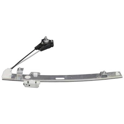 Rareelectrical - New Left Front Hand-Crank Window Regulator Compatible With Mazda B2200 Se-5 B2000 Lx B2600 Se-5 - Image 4