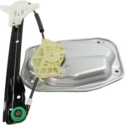 Rareelectrical - New Right Rear Window Regulator Without Motor Compatible With Volkswagen Jetta Sel Jetta S 2.5 Se - Image 6