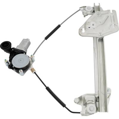 New Left Front Window Regulator With Motor Compatible With Mazda Mx-5 Miata 25Th Anniversary Edition