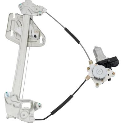 Rareelectrical - New Left Front Window Regulator With Motor Compatible With Mazda Mx-5 Miata 25Th Anniversary Edition - Image 4