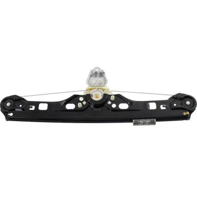 New Left Rear Window Regulator Without Motor Compatible With Mercedes Benz C240 Base 6 Cyl 2.6L C240