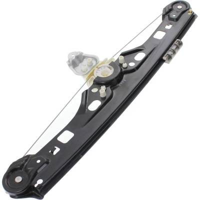 Rareelectrical - New Left Rear Window Regulator Without Motor Compatible With Mercedes Benz C240 Base 6 Cyl 2.6L C240 - Image 2