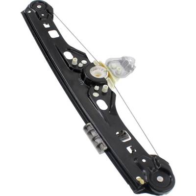 Rareelectrical - New Left Rear Window Regulator Without Motor Compatible With Mercedes Benz C240 Base 6 Cyl 2.6L C240 - Image 3