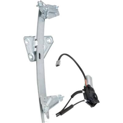 Rareelectrical - New Right Front Window Regulator With Motor Compatible With Acura Integra Special Edition Integra Rs - Image 3