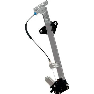 Rareelectrical - New Right Front Window Regulator With Motor Compatible With Acura Tsx V6 6 Cyl 3.5L Tsx A-Spec 4 Cyl - Image 4