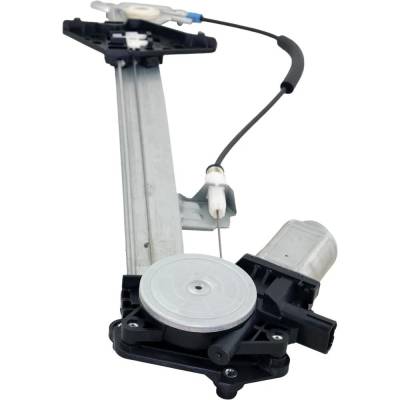 Rareelectrical - New Right Front Window Regulator With Motor Compatible With Acura Tsx Base 4 Cyl 2.4L Tsx Special - Image 5