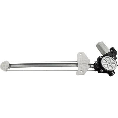Rareelectrical - New Right Rear Window Regulator With Motor Compatible With Honda Accord Touring 6 Cyl 3.5L Accord - Image 1