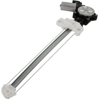 Rareelectrical - New Right Rear Window Regulator With Motor Compatible With Honda Accord Touring 6 Cyl 3.5L Accord - Image 2