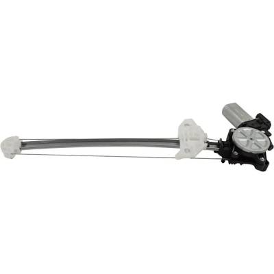 Rareelectrical - New Right Rear Window Regulator With Motor Compatible With Honda Accord Touring 6 Cyl 3.5L Accord - Image 4