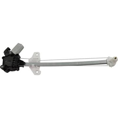 Rareelectrical - New Right Rear Window Regulator With Motor Compatible With Honda Accord Touring 6 Cyl 3.5L Accord - Image 5