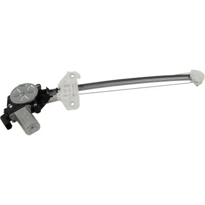 Rareelectrical - New Right Rear Window Regulator With Motor Compatible With Honda Accord Touring 6 Cyl 3.5L Accord - Image 6