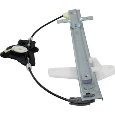 Rareelectrical - New Right Rear Window Regulator Without Motor Compatible With Nissan Maxima Sl Maxima Se 2004-2008 - Image 6