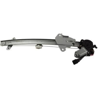 Rareelectrical - New Left Front Window Regulator With Motor Compatible With Honda Civic Lx Civic Touring Civic Si - Image 2