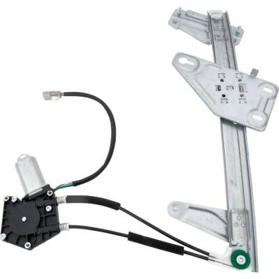 Rareelectrical - New Right Front Window Regulator With Motor Compatible With Acura Integra Rs Integra Gs Integra Gs-R - Image 4