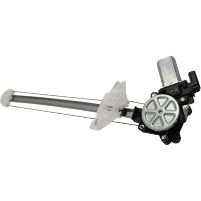 Rareelectrical - New Right Rear Window Regulator With Motor Compatible With Honda Accord Sport 4 Cyl 2.4L Accord Lx-S - Image 3