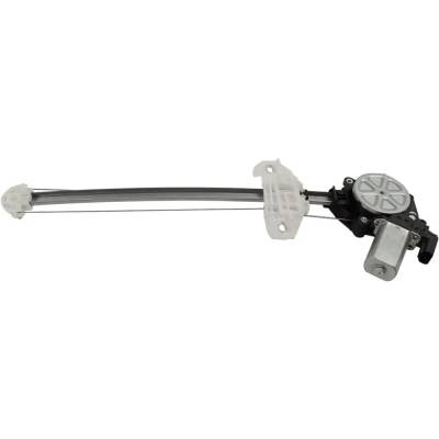 Rareelectrical - New Left Rear Window Regulator With Motor Compatible With Honda Accord Touring 4 Cyl 2.4L Accord - Image 6