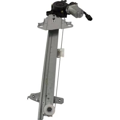 Rareelectrical - New Left Front Window Regulator With Motor Compatible With Honda Civic Ex-L Civic Ex-T Civic Ex - Image 6