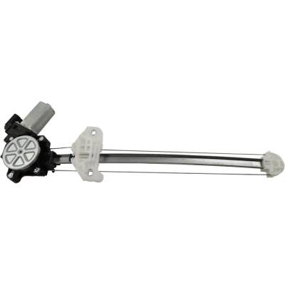 Rareelectrical - New Left Rear Window Regulator With Motor Compatible With Honda Accord Sport Special Edition 4 Cyl - Image 1