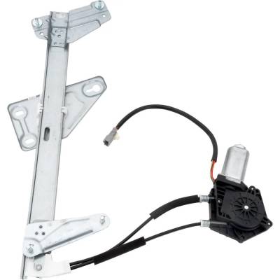 Rareelectrical - New Right Front Window Regulator With Motor Compatible With Acura Integra Special Edition Integra - Image 1