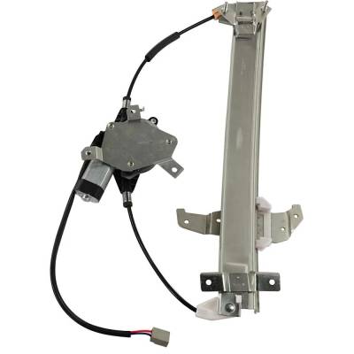 Rareelectrical - New Right Front Window Regulator With Motor Compatible With Lincoln Town Car Touring Edition Town - Image 5