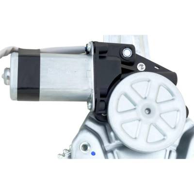 Rareelectrical - New Right Rear Window Regulator With Motor Compatible With Nissan Versa 1.6 S S Plus Note Sl Note S - Image 7