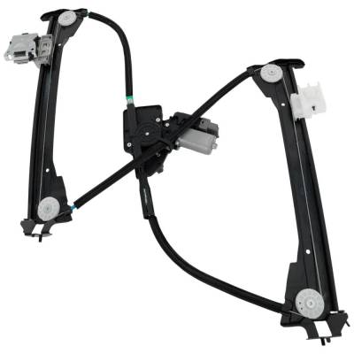 Rareelectrical - New Right Front Window Regulator With Motor Compatible With Tesla Model S 60 Model S 75D Model S - Image 1