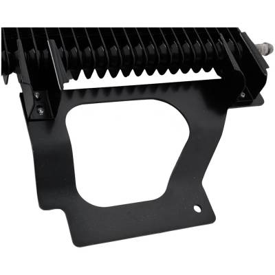 Rareelectrical - New Black Oil Cooler Compatible With Ford F-250 Super Duty Xlt 8 Cyl 5.4L F-450 Super Duty Xlt 10 - Image 8