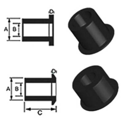 Rareelectrical - New Rear Leaf Spring Bushing Compatible With Nissan Xterra Xe Frontier Se Frontier Sve Frontier Xe - Image 2