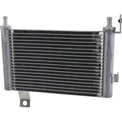 Rareelectrical - New Aluminum Oil Cooler Compatible With Ford E-150 Base 8 Cyl 5.4L E-450 Super Duty Base 10 Cyl 6.8L - Image 2