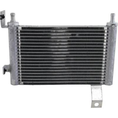 Rareelectrical - New Aluminum Oil Cooler Compatible With Ford E-150 Base 8 Cyl 5.4L E-450 Super Duty Base 10 Cyl 6.8L - Image 6