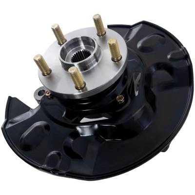 Rareelectrical - New Left Front Knuckle Compatible With Toyota Matrix Xrs 4 Cyl 1.8L Matrix Base 4 Cyl 1.8L Xr - Image 2