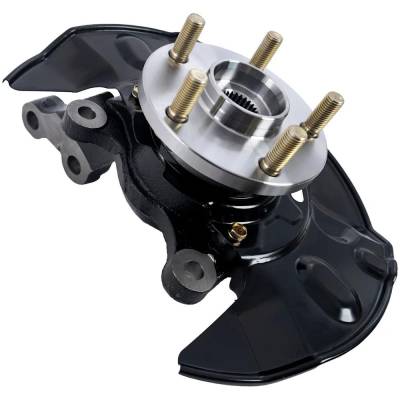 Rareelectrical - New Left Front Knuckle Compatible With Toyota Matrix Xrs 4 Cyl 1.8L Matrix Base 4 Cyl 1.8L Xr - Image 3