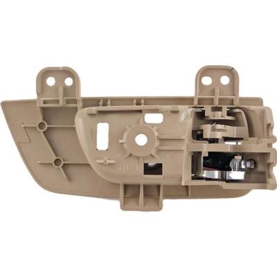 Rareelectrical - Left Front Interior Door Handle Compatible With 2004-2008 Lexus Rx330 Lexus Rx350 Chrome Lever With - Image 2