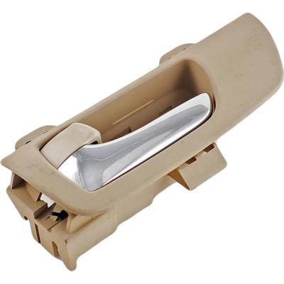 Rareelectrical - Left Front Interior Door Handle Compatible With 2004-2008 Lexus Rx330 Lexus Rx350 Chrome Lever With - Image 3