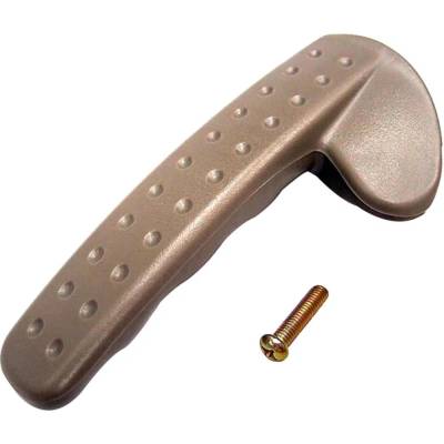 Front Or Rear Passenger Side Interior Door Handle Compatible With 2002-2010 Dodge Ram Beige With