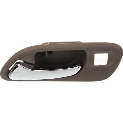 Rareelectrical - Front Driver Side Interior Door Handle Compatible With 1999-2006 Acura Tl Acura Mdx Beige Bezel - Image 4