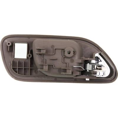 Rareelectrical - Front Driver Side Interior Door Handle Compatible With 1999-2006 Acura Tl Acura Mdx Beige Bezel - Image 5