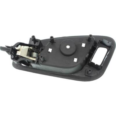 Rareelectrical - Front Passenger Side Interior Door Handle Compatible With 2015-2020 Chevrolet Colorado Chrome Lever - Image 5