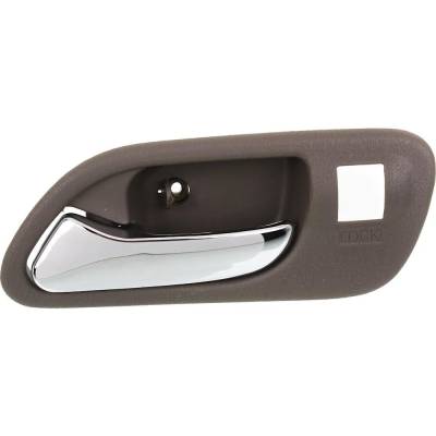 Front Left (Driver Side) Interior Door Handle Compatible With 1999-2006 Acura Tl Acura Mdx Beige